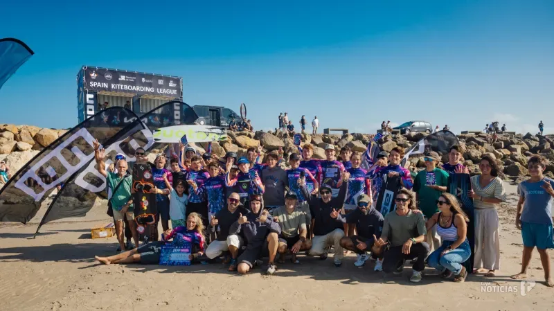 Tarifa corona a los nuevos campeones de España de Big Air en una jornada espectacular de viento y saltos imposibles