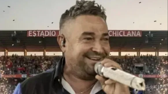 De los pisos de Marín al micrófono del Chiclana CF: Guti, un chiclanero que lleva su tierra en la voz