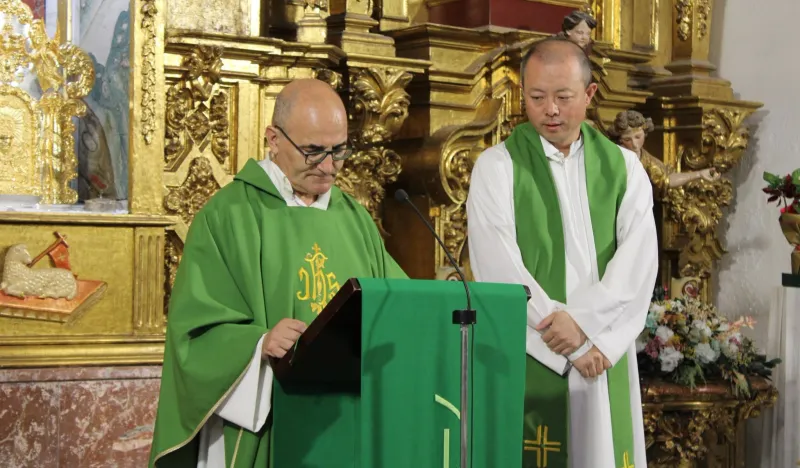 El Padre Alberto cierra su etapa en Chiclana tras 17 años