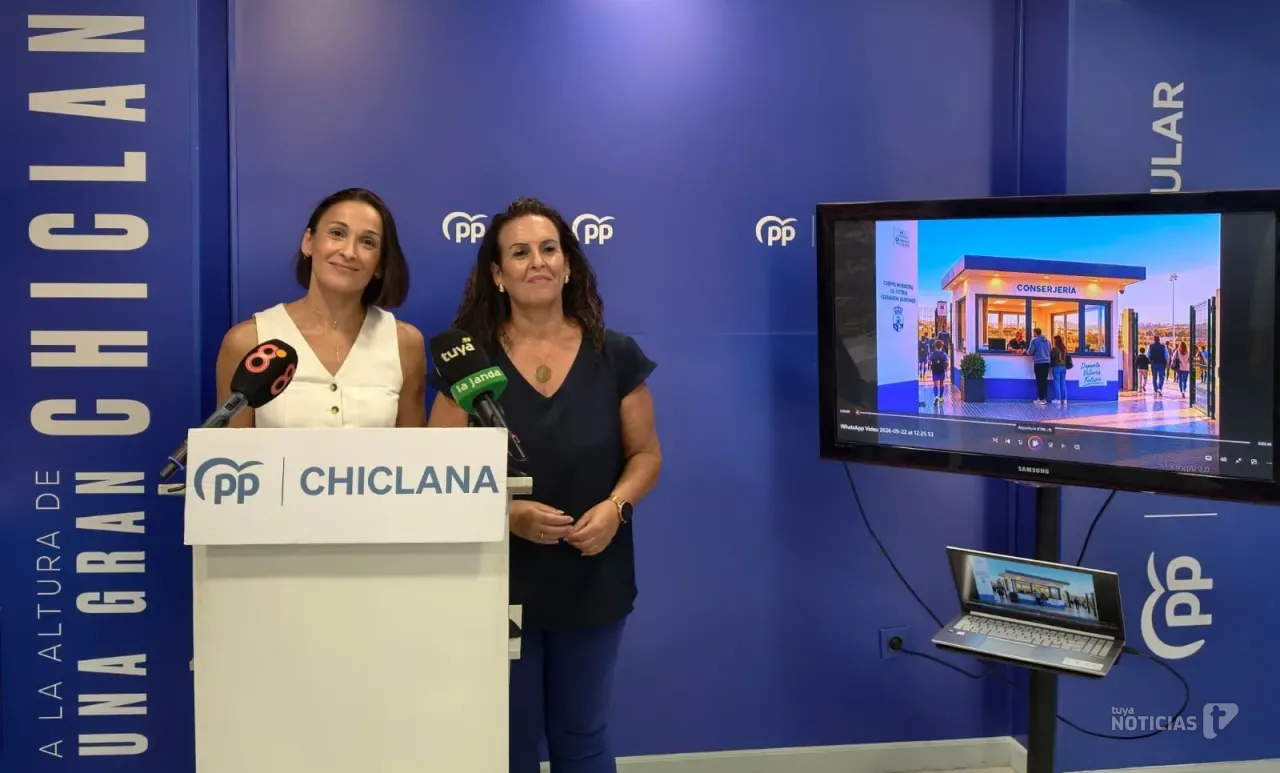 El PP de Chiclana presenta un proyecto integral de mejora del campo Fernando Quiñones