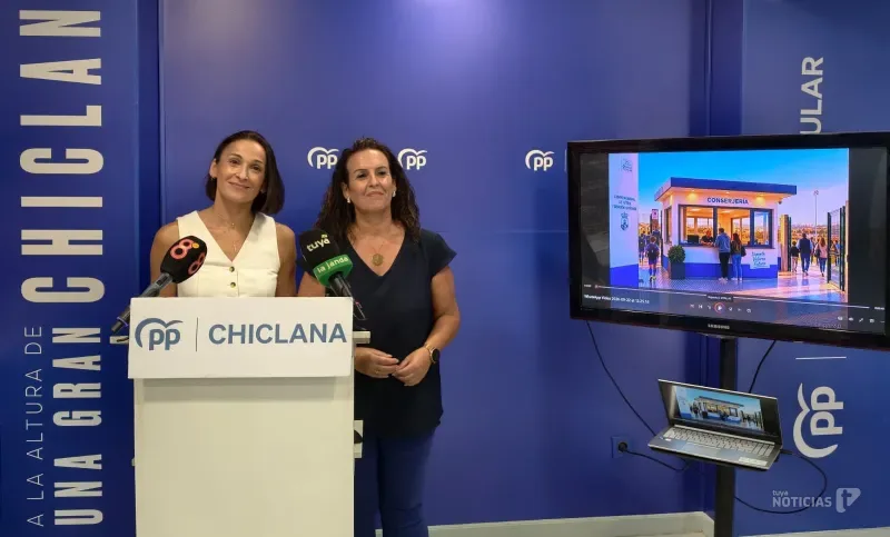 El PP de Chiclana presenta un proyecto integral de mejora del campo Fernando Quiñones