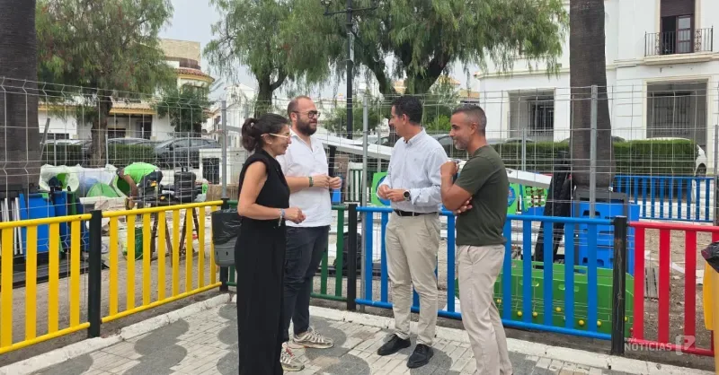 Barbate renovará sus zonas de ocio con nuevos parques infantiles y un parque canino
