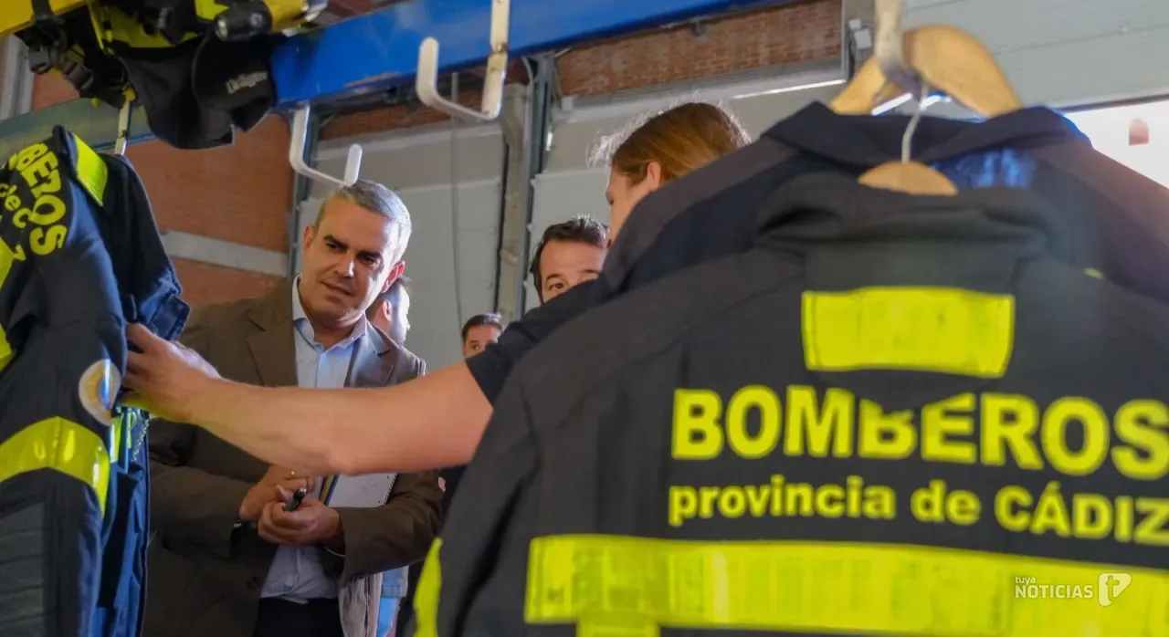 Los Bomberos de Cádiz garantizan la cobertura total de los parques con un nuevo sistema de sustituciones