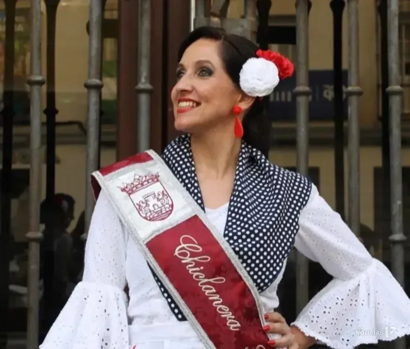 De dejar los estudios a superar un cáncer: la historia de May, la primera Chiclanera Mayor Senior de Chiclana