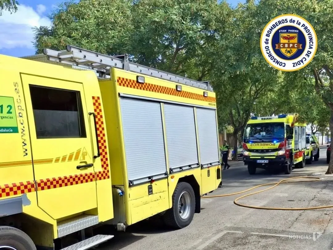 Bomberos Unidos exige el cese del director-gerente del Consorcio de Cádiz por opacidad e irregularidades