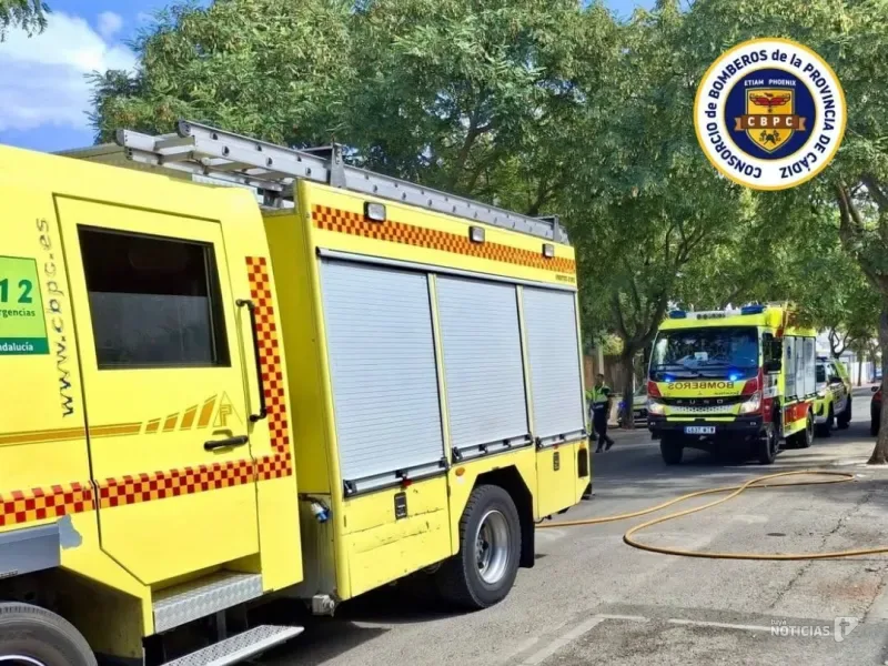 Bomberos Unidos exige el cese del director-gerente del Consorcio de Cádiz por opacidad e irregularidades