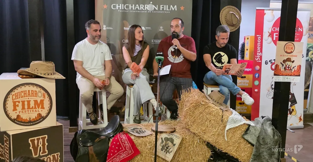 El Chicharrón Film Festival calienta motores con una sexta edición ambientada en el lejano oeste y más actividades que nunca