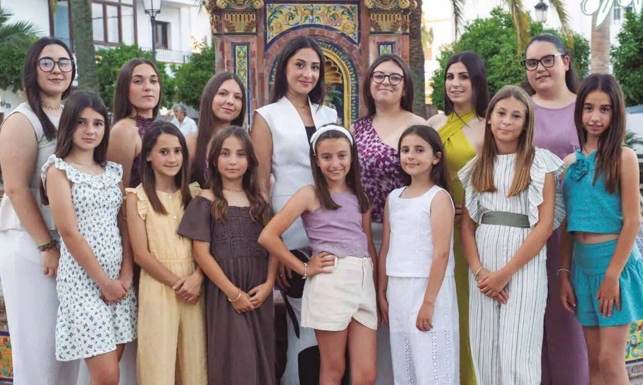 Vejer presenta a las Cobijadas Infantiles y Juveniles de 2026