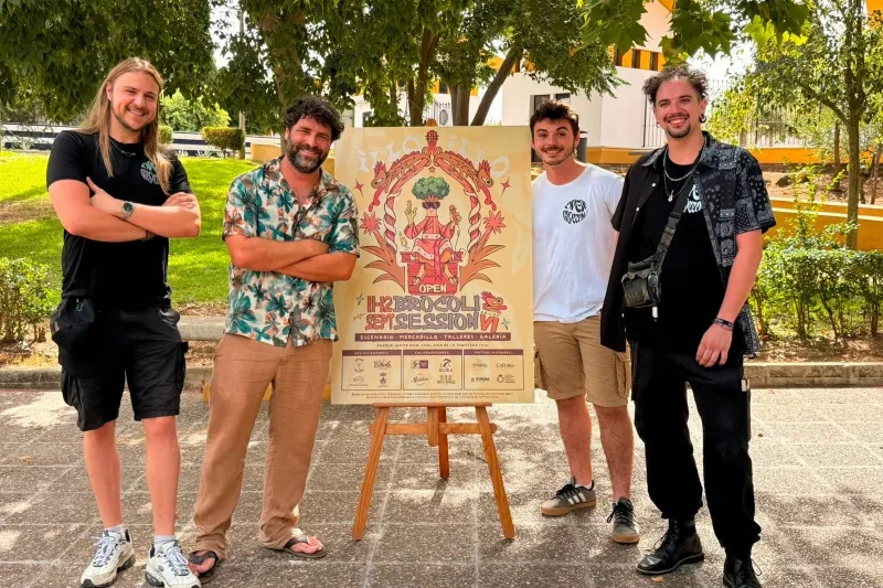 La Open Brócoli Session crece y estrena formato de dos días en el parque de Santa Ana