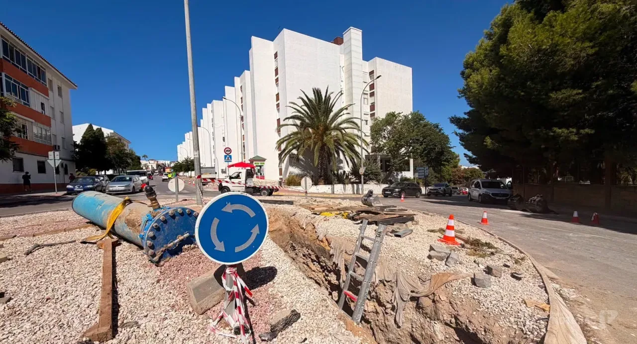 Chiclana ejecuta una inversión de 6,5 millones para reforzar el suministro de agua