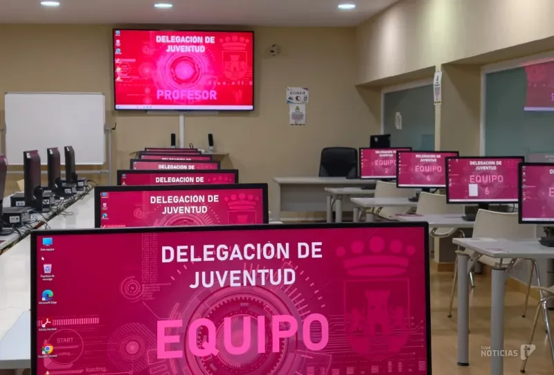 El Centro Box renueva sus ordenadores para mejorar la formación tecnológica