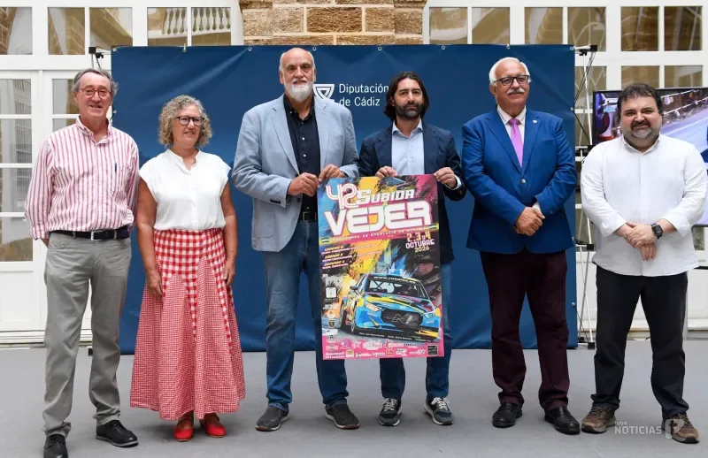 85 pilotos se darán cita en la 42 Subida a Vejer del 2 al 4 de octubre