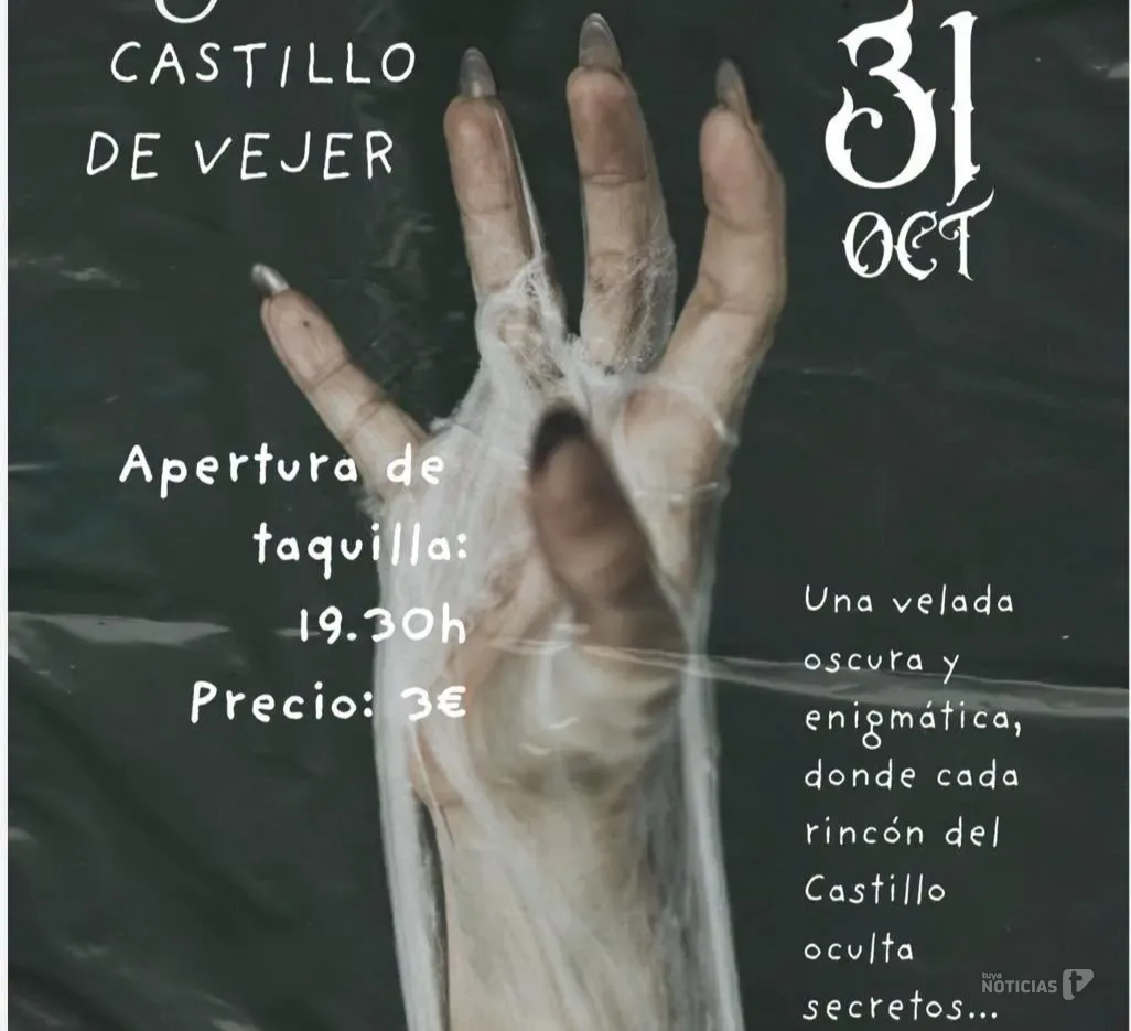El Castillo de Vejer se transforma en escenario de terror y diversión este Halloween
