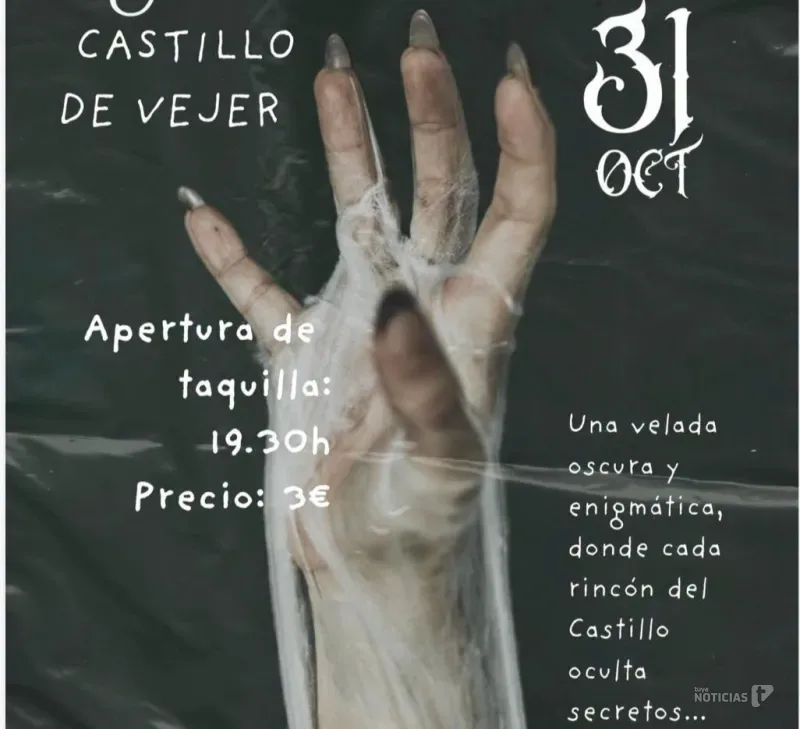 El Castillo de Vejer se transforma en escenario de terror y diversión este Halloween