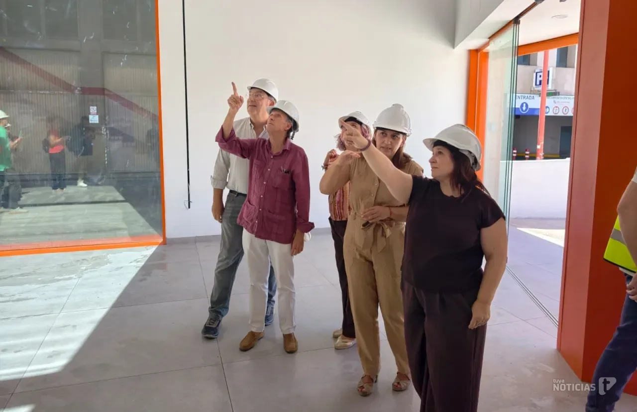Las Albinas encara su recta final: Chiclana ganará un nuevo centro cultural para 300 personas