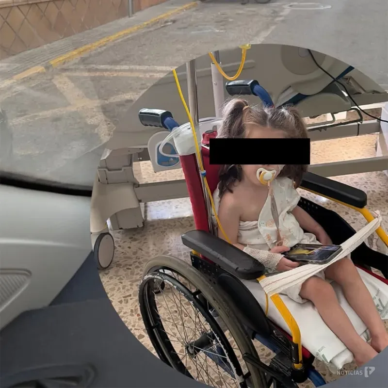 "Por andar dos pasos más con tu hija en brazos no te vas a morir": el conflicto por una plaza adaptada llega a una solución