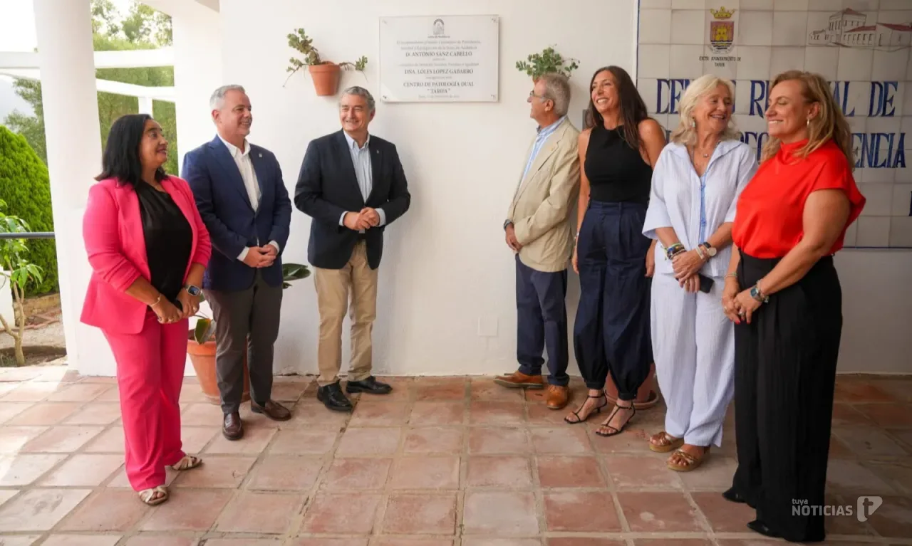 Tarifa estrena la primera comunidad terapéutica pública de patología dual de Andalucía