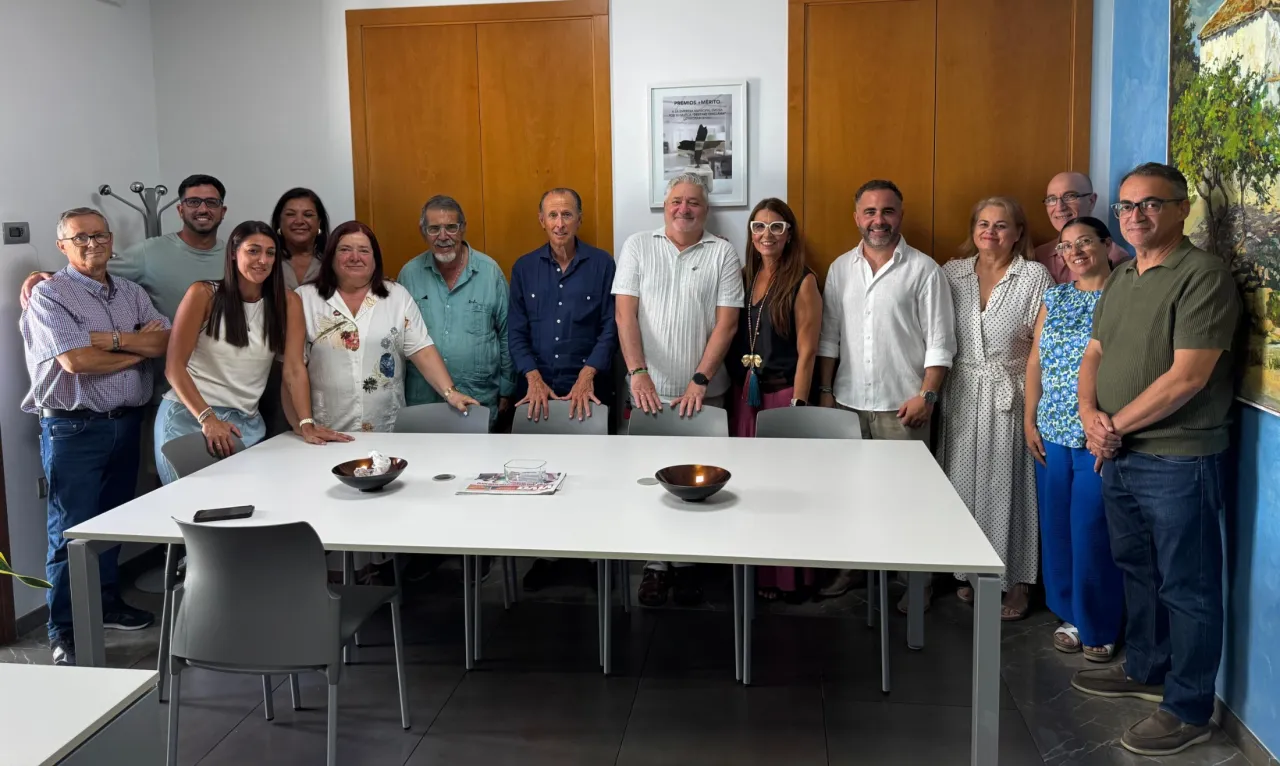 Ramón Santos se jubila tras 35 años de dedicación a EMSISA