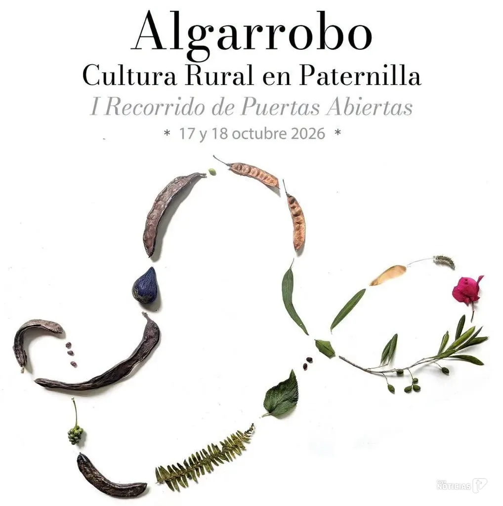 Paternilla celebra el fin de semana la fiesta de «Algarrobo. Cultura Rural» con actividades para todos