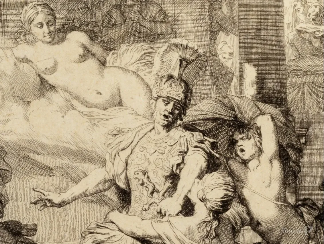 El Museo de Vejer acoge una muestra inédita de grabados de Durero, Rembrandt y Rubens