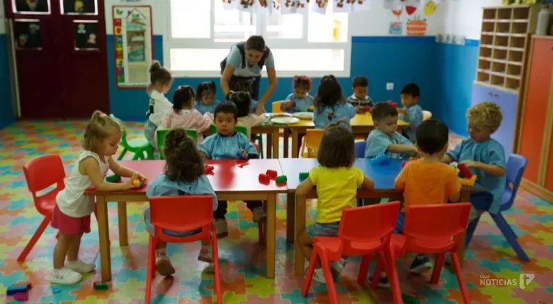 Cádiz roza la gratuidad total en Infantil: 10.249 menores de 0 a 3 años comenzarán el curso sin pagar plaza
