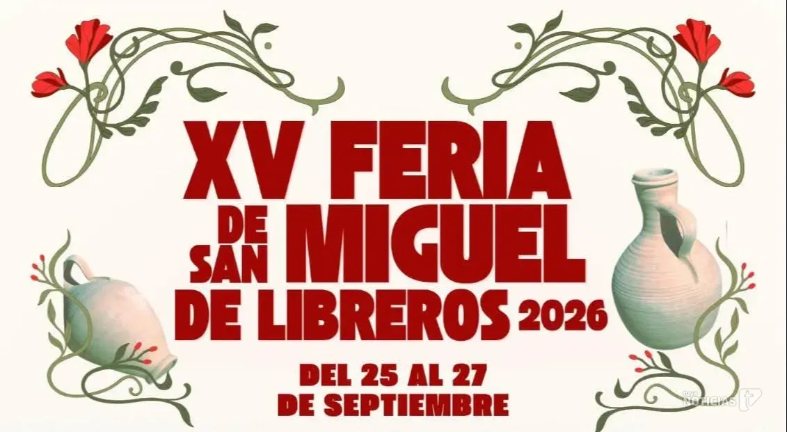 La XV Feria de San Miguel de Libreros reúne a vecinos con una programación para toda la familia