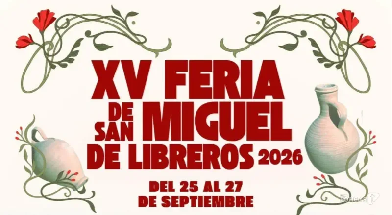 La XV Feria de San Miguel de Libreros reúne a vecinos con una programación para toda la familia