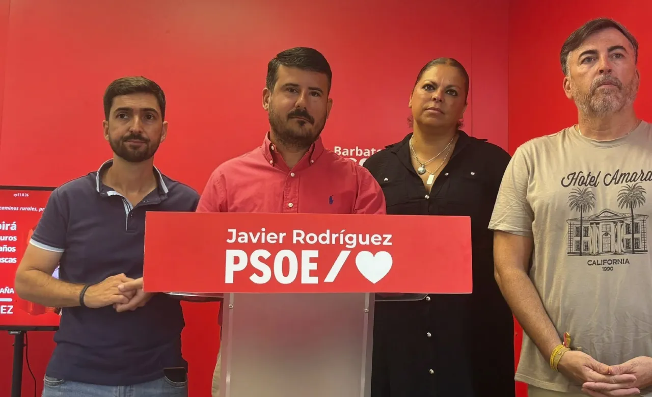 Javier Rodríguez defiende la gestión de las ayudas y reclama lealtad institucional para Barbate