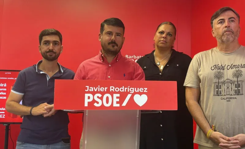 Javier Rodríguez defiende la gestión de las ayudas y reclama lealtad institucional para Barbate