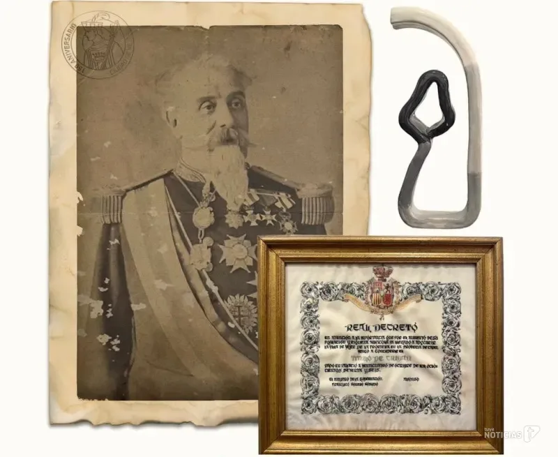 Vejer entregará de forma extraordinaria el Premio Ciudad a León López Francos por lograr el título hace 150 años