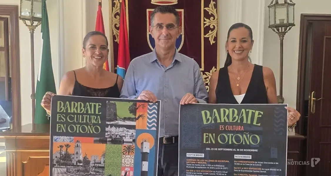 Flamenco, teatro, exposiciones y literatura: así será el intenso otoño cultural de Barbate