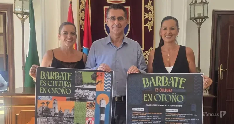 Flamenco, teatro, exposiciones y literatura: así será el intenso otoño cultural de Barbate