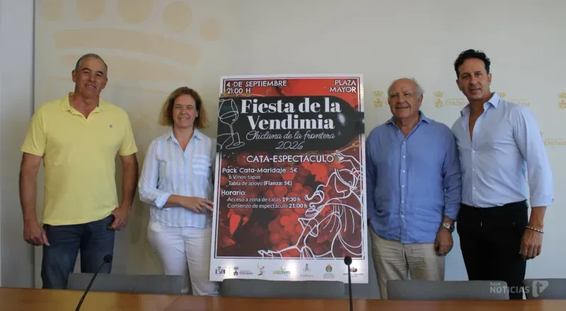 La Fiesta de la Vendimia se traslada a la Plaza Mayor y amplía su aforo hasta las 450 personas