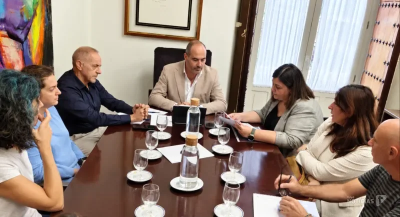 Diputación sale al rescate de los colegios rurales de Conil
