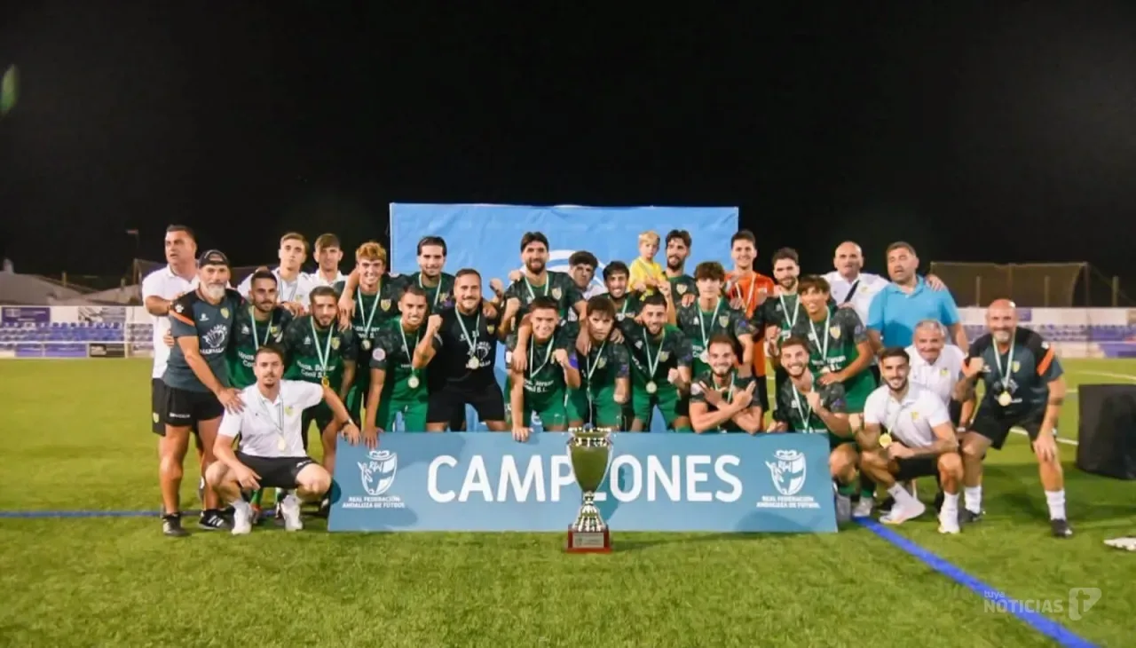 El Conil CF hace historia y conquista la Copa RFAF