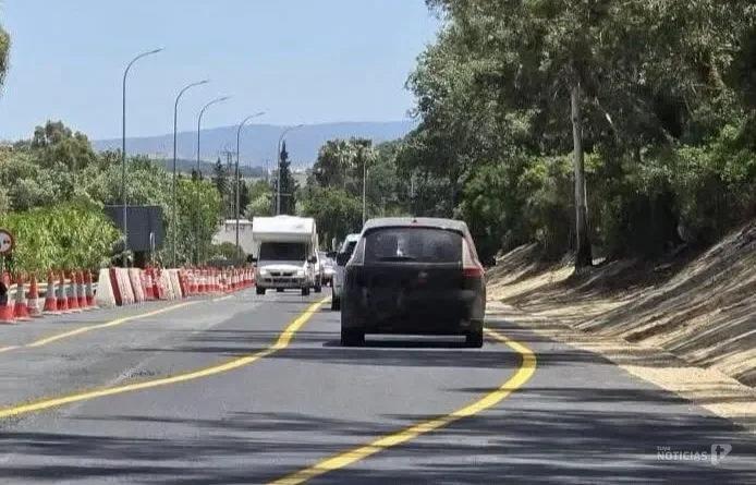 La N-340 sigue sin horizonte: el PP de Barbate denuncia la ausencia de calendario del Gobierno para mejorar la carretera