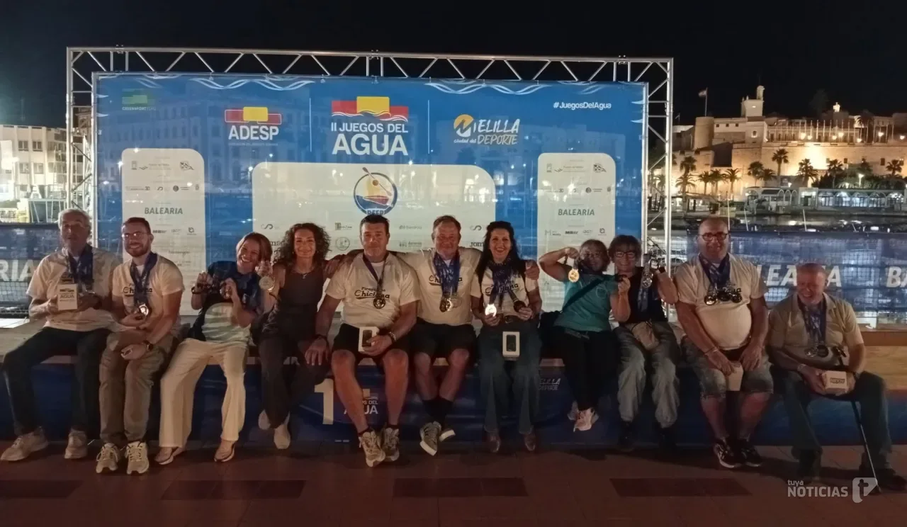El Piragüismo Chiclana se proclama campeón de España por clubes en Barco Dragón