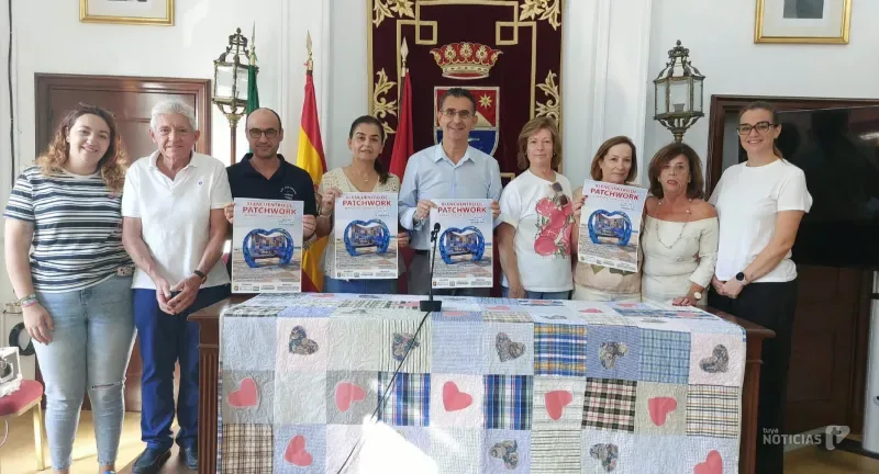 Barbate une aguja e hilo con la solidaridad