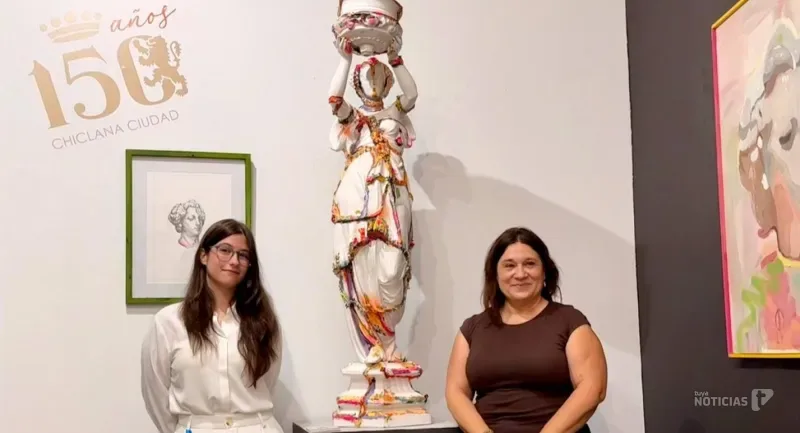 Daniela Martínez presenta en el Museo de Chiclana su exposición más personal