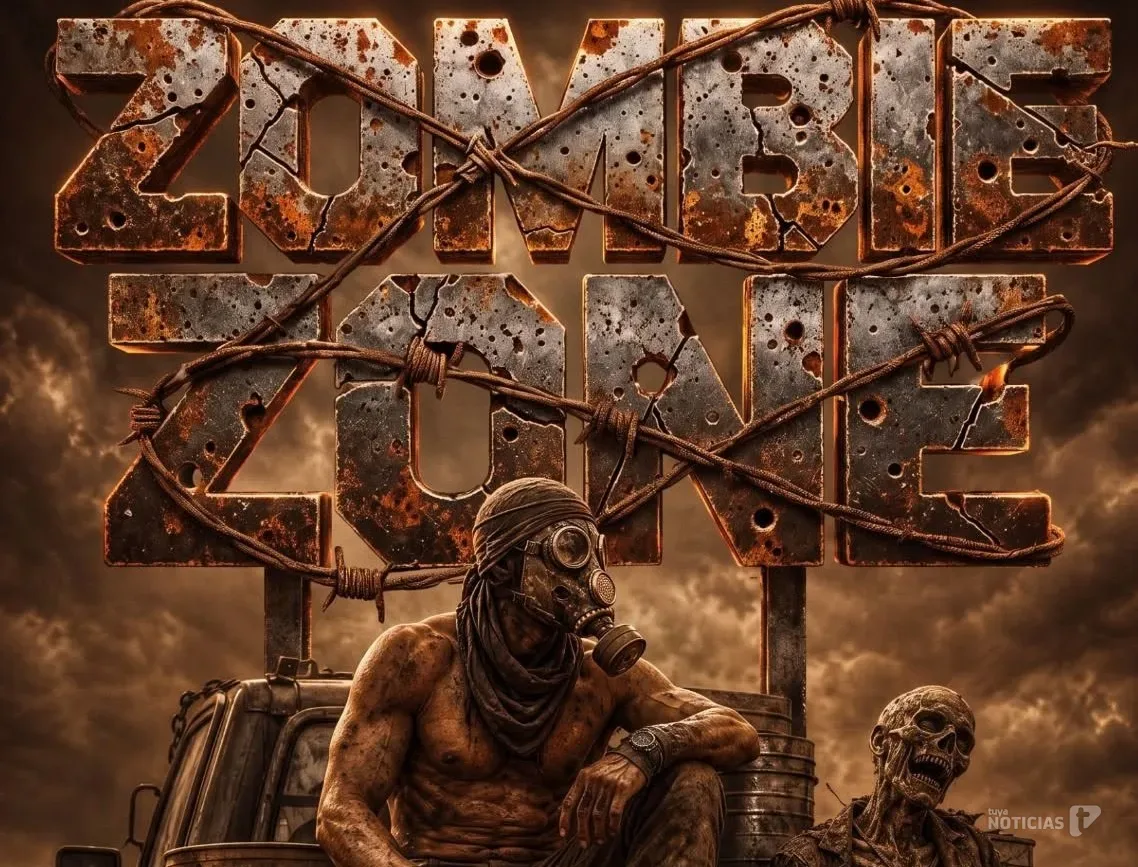 Conil se prepara para Zombie Zone, una experiencia de terror y supervivencia en directo