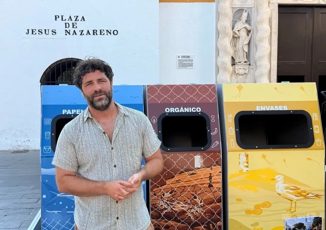 Chiclana implantará islas de reciclaje móviles en el centro urbano