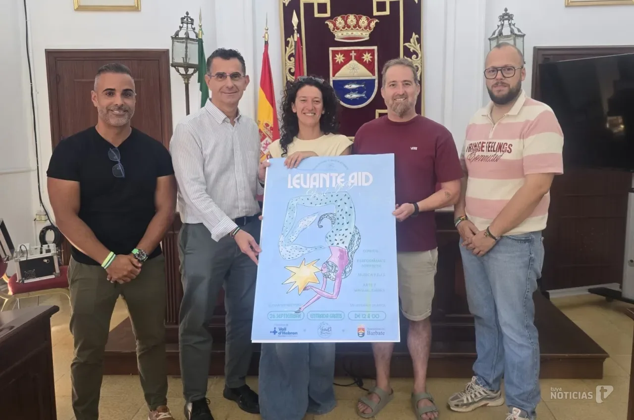 Los Caños de Meca acogerá el IV Levante Aid Festival en apoyo a Lea