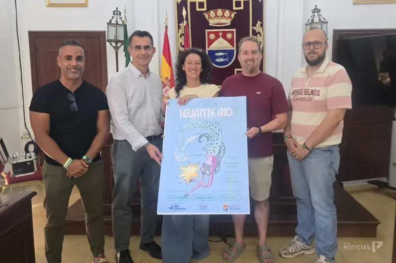 Los Caños de Meca acogerá el IV Levante Aid Festival en apoyo a Lea