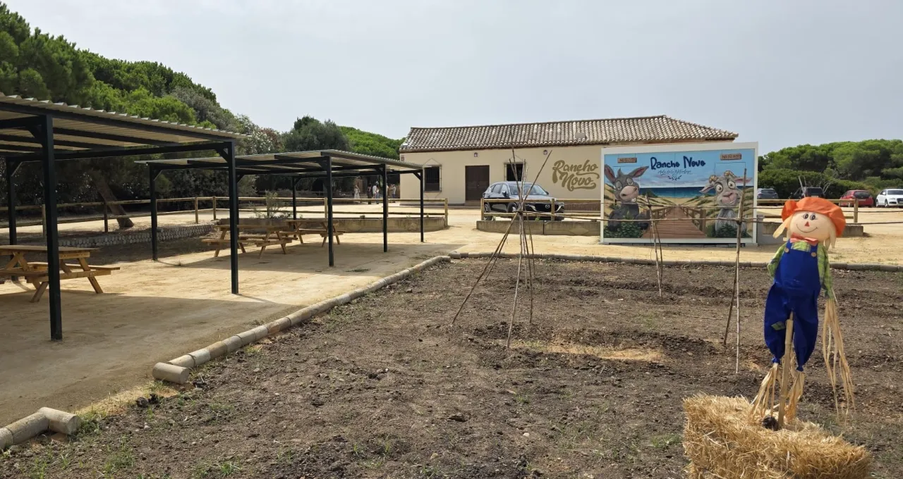 Del abandono a la vida: Rancho Novo inicia una nueva etapa como referente de educación ambiental en Chiclana