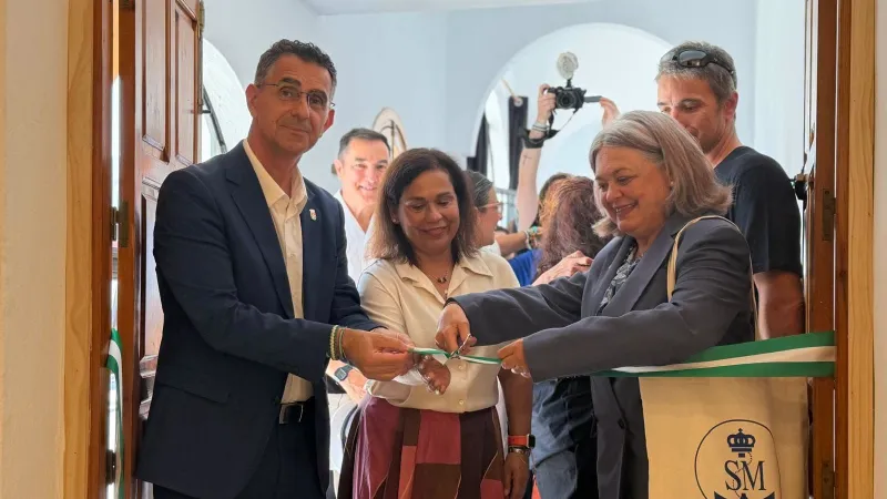 La orca ibérica protagoniza una exposición en Barbate hasta finales de julio