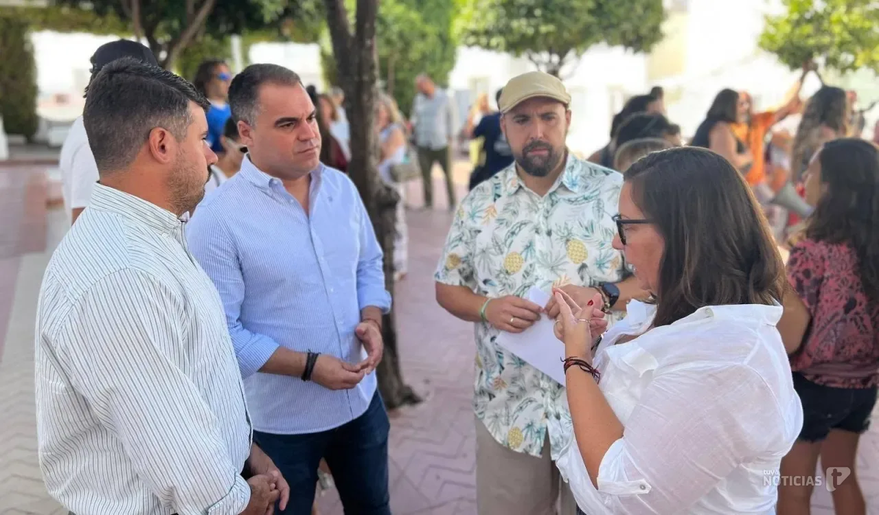 El PSOE exige soluciones urgentes para las escuelas rurales de Conil
