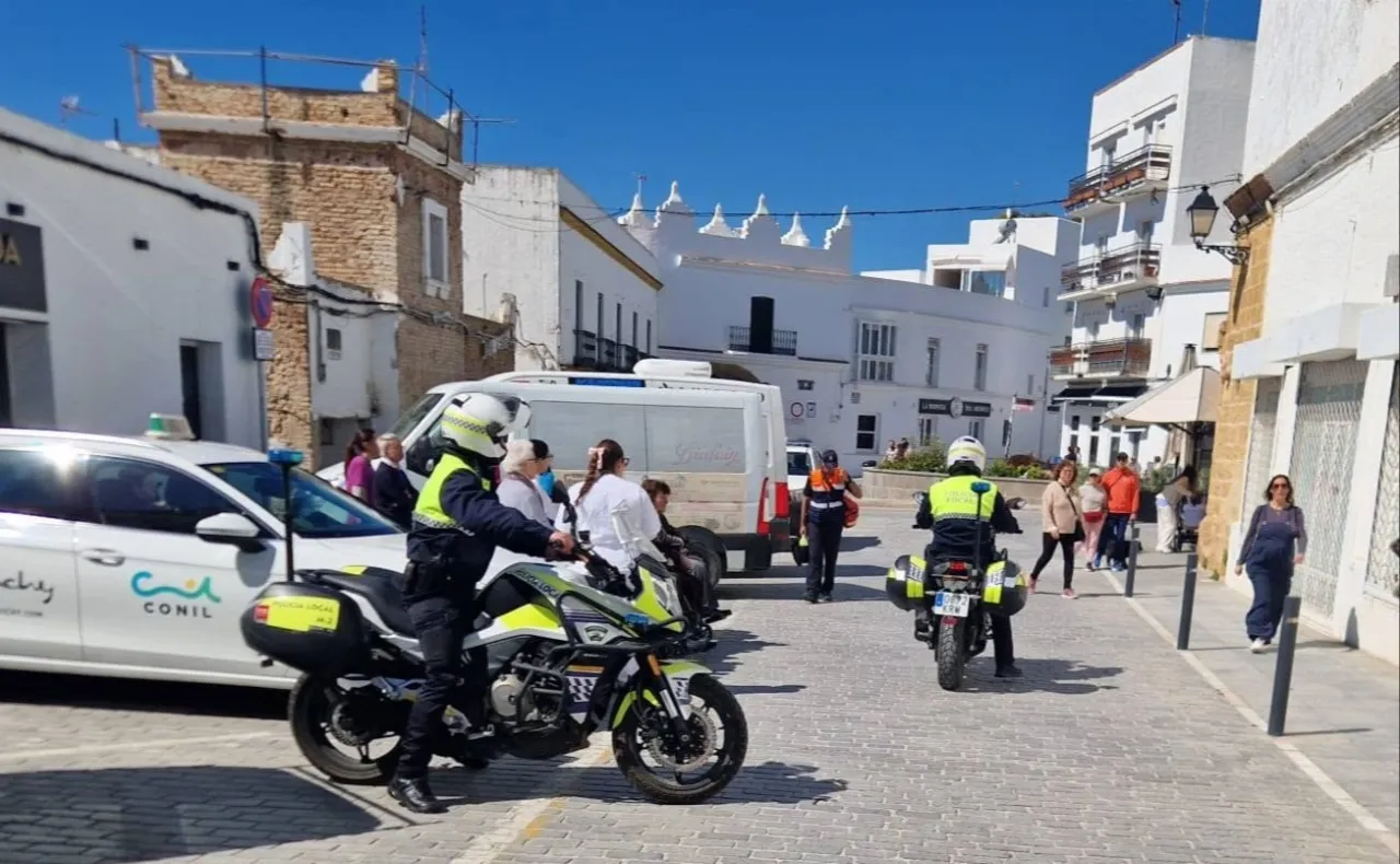 Conil comenzará a multar los accesos no autorizados al casco histórico desde el 17 de julio