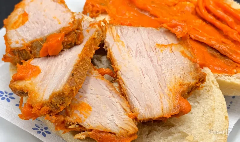 Todo listo para el gran fin de semana del lomo en manteca