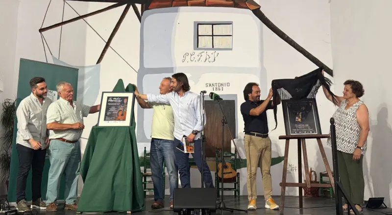 Vejer presenta el cartel de su 53ª Noche Flamenca
