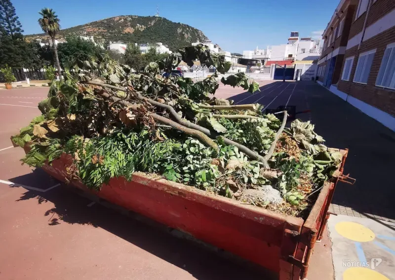 Zahara de los Atunes abre las puertas del curso escolar con mejoras en el CEIP Miguel de Cervantes